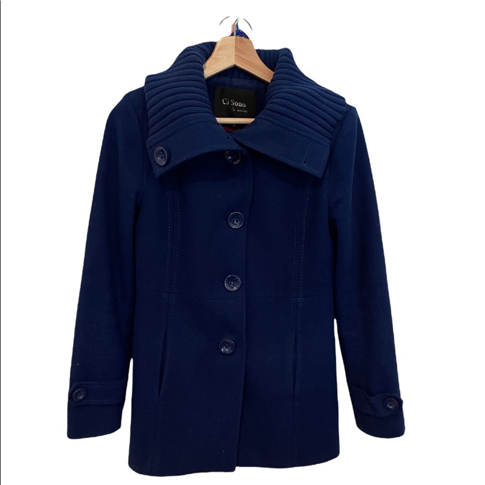 ModCloth blue coat